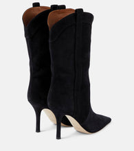 Paris Texas Paloma suede cowboy boots