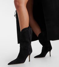 Paris Texas Paloma suede cowboy boots