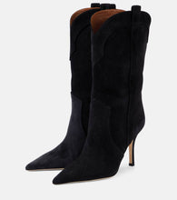 Paris Texas Paloma suede cowboy boots