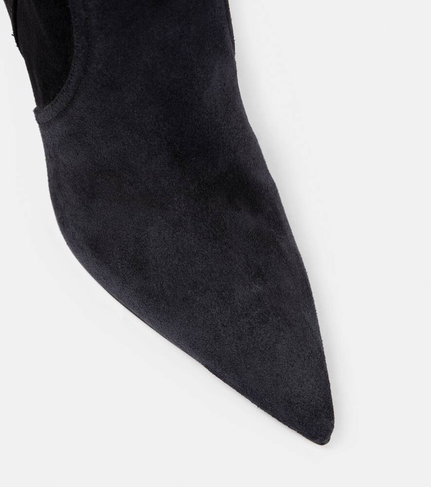 Paris Texas Paloma suede cowboy boots