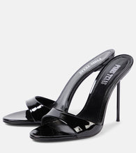 Paris Texas Patent leather and PVC sandals