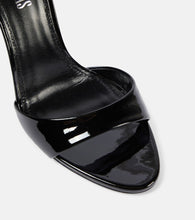 Paris Texas Patent leather and PVC sandals