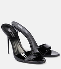 Paris Texas Patent leather and PVC sandals - 巴黎德克萨斯漆皮和PVC凉鞋