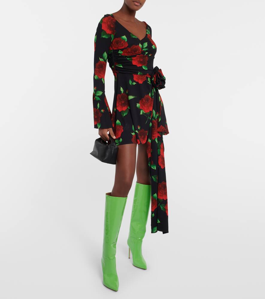 Paris Texas Patent leather knee-high boots