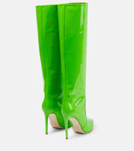 Paris Texas Patent leather knee-high boots