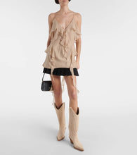 Paris Texas Rosario suede cowboy boots