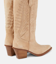 Paris Texas Rosario suede cowboy boots