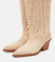 Paris Texas Rosario suede cowboy boots