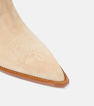 Paris Texas Rosario suede cowboy boots