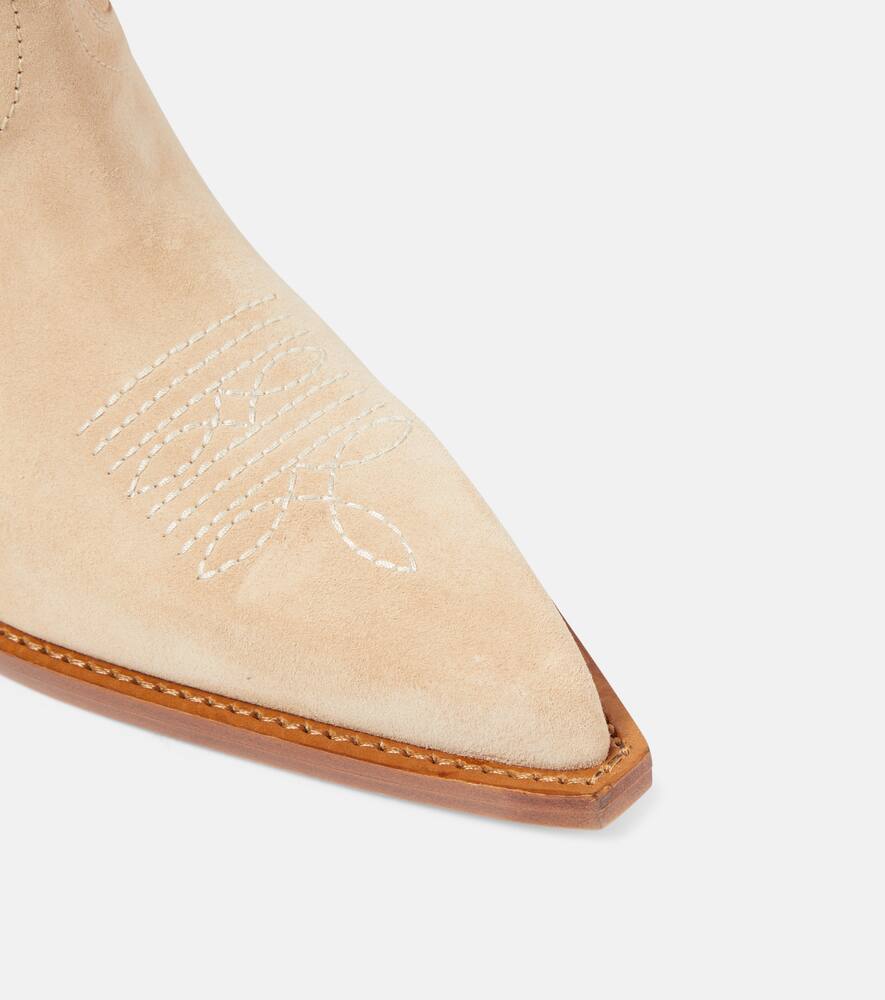 Paris Texas Rosario suede cowboy boots