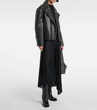 Paris Texas Roxy leather biker boots