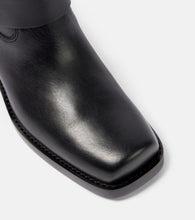 Paris Texas Roxy leather biker boots