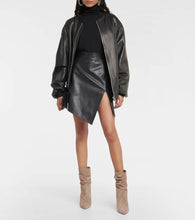 Paris Texas Slouchy suede ankle boots