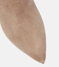 Paris Texas Slouchy suede ankle boots