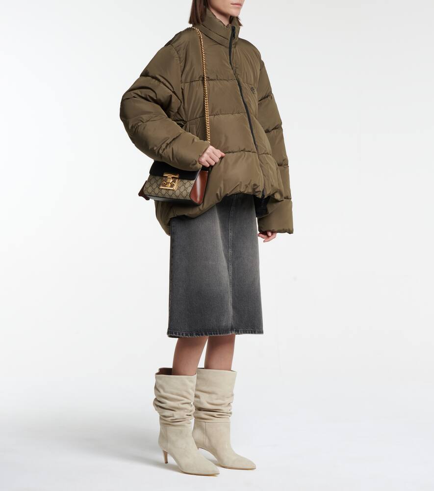 Paris Texas Slouchy suede boots