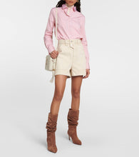 Paris Texas Slouchy suede boots