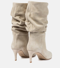 Paris Texas Slouchy suede boots