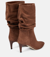 Paris Texas Slouchy suede boots
