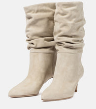 Paris Texas Slouchy suede boots