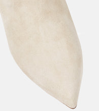 Paris Texas Slouchy suede boots