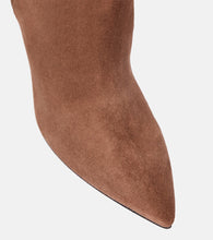 Paris Texas Slouchy suede boots