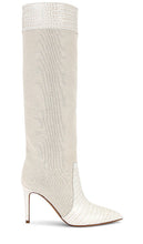 Paris Texas Stiletto 85 Boot in Ivory - Botte Paris Texas Stiletto 85 en ivoire - Paris Texas Stiletto 85 象牙色靴子 - Paris Texas Stiletto 85 Stiefel in Elfenbein - Paris Texas Stiletto 85 부츠 아이보리 색상 - Stivale Paris Texas Stiletto 85 in avorio