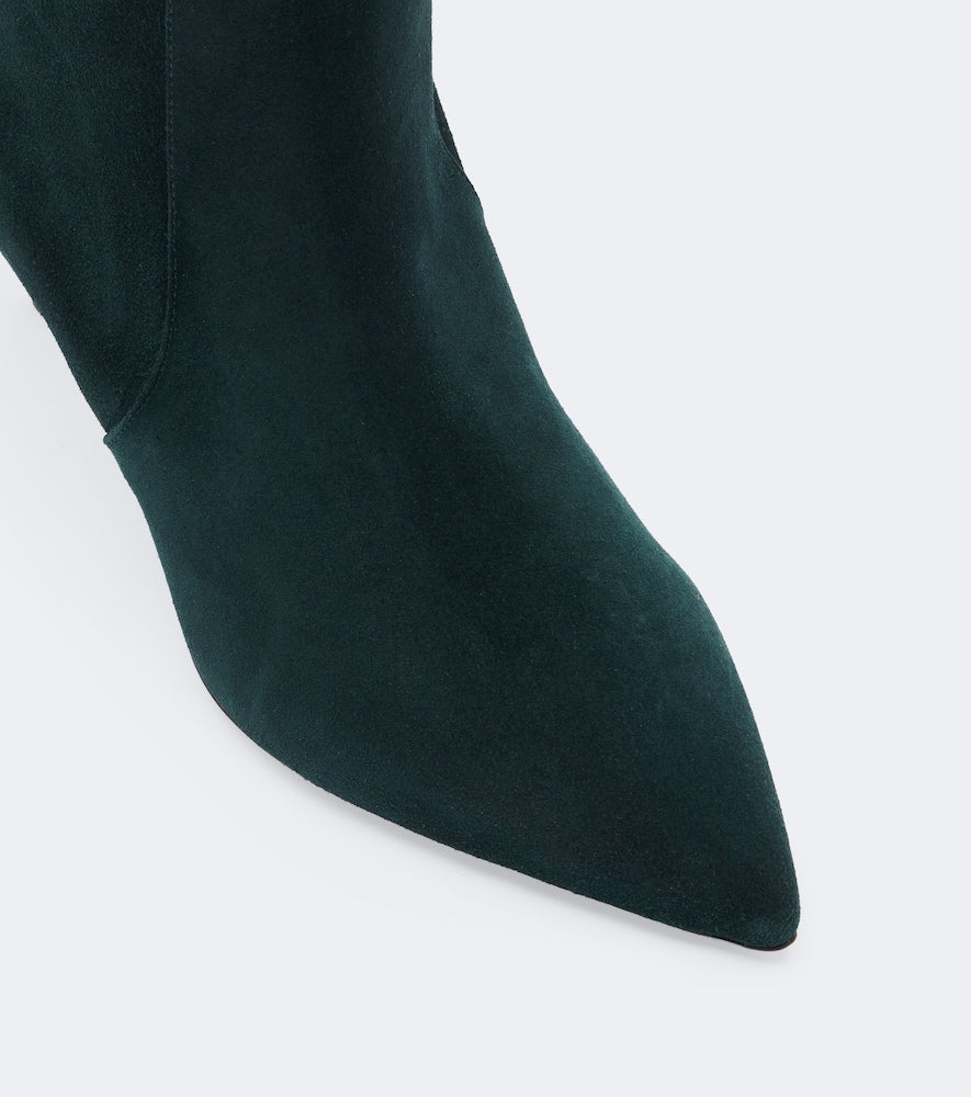 Paris Texas Stiletto suede knee-high boots