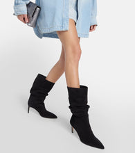 Paris Texas Suede boots