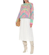 Paris Texas Suede knee-high boots