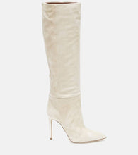 Paris Texas Suede knee-high boots