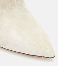 Paris Texas Suede knee-high boots