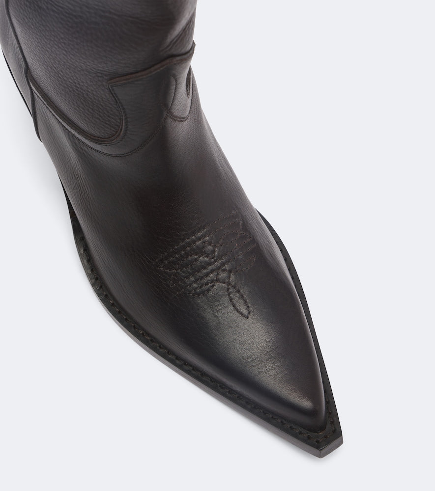 Paris Texas Tucson leather cowboy boots