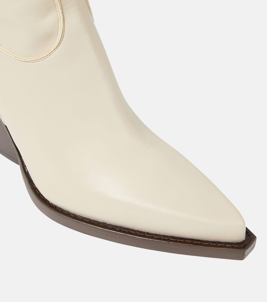 Paris Texas Vegas faux leather over-the-knee boots