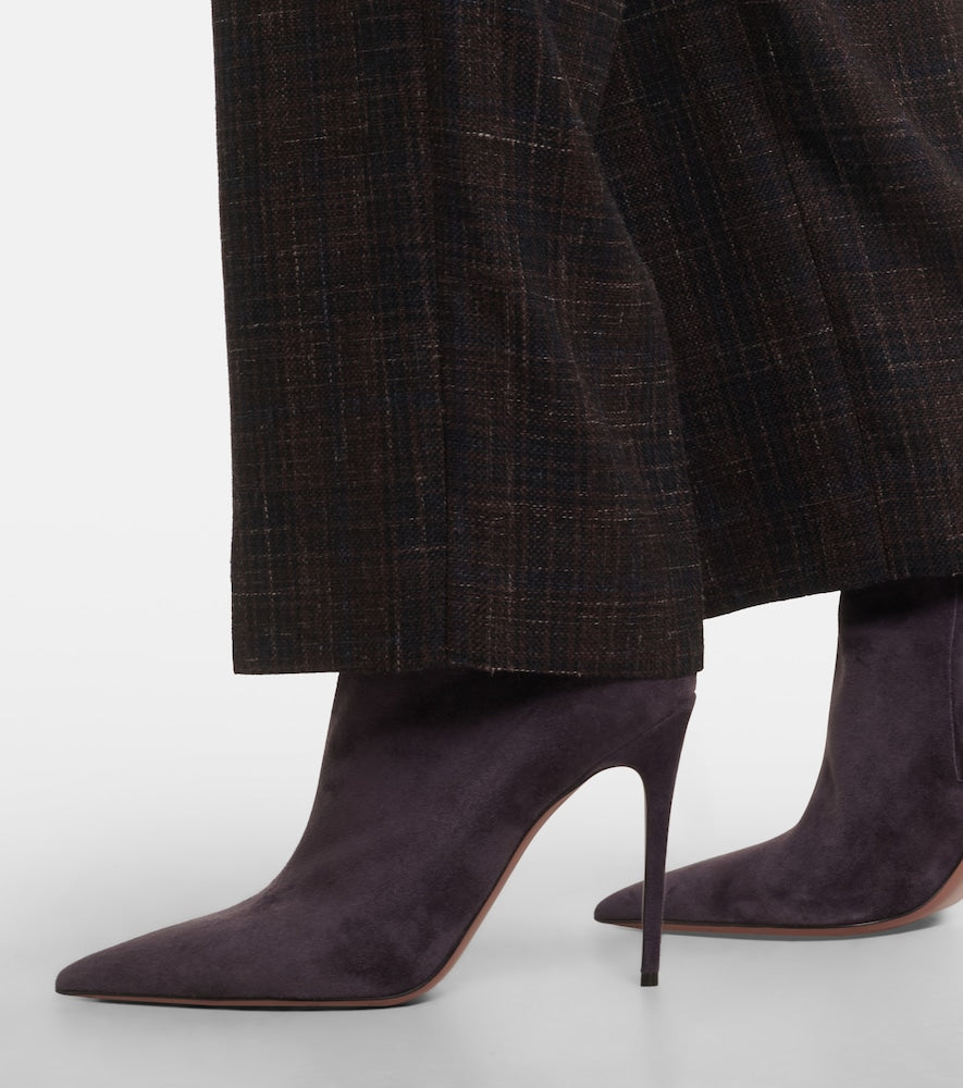 Paris Texas Vera suede ankle boots