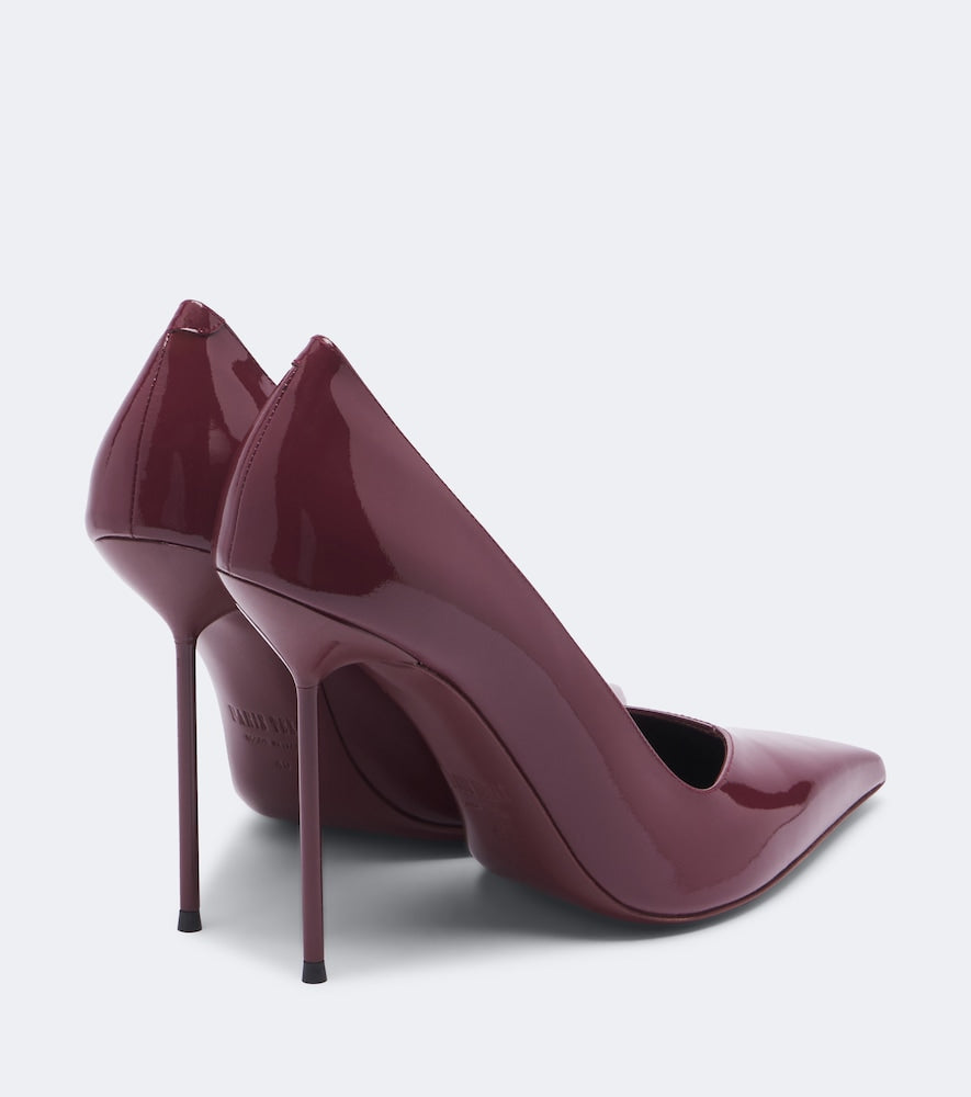 Burgundy Paris Texas Lidia patent leather pumps - High-Heel Pumps