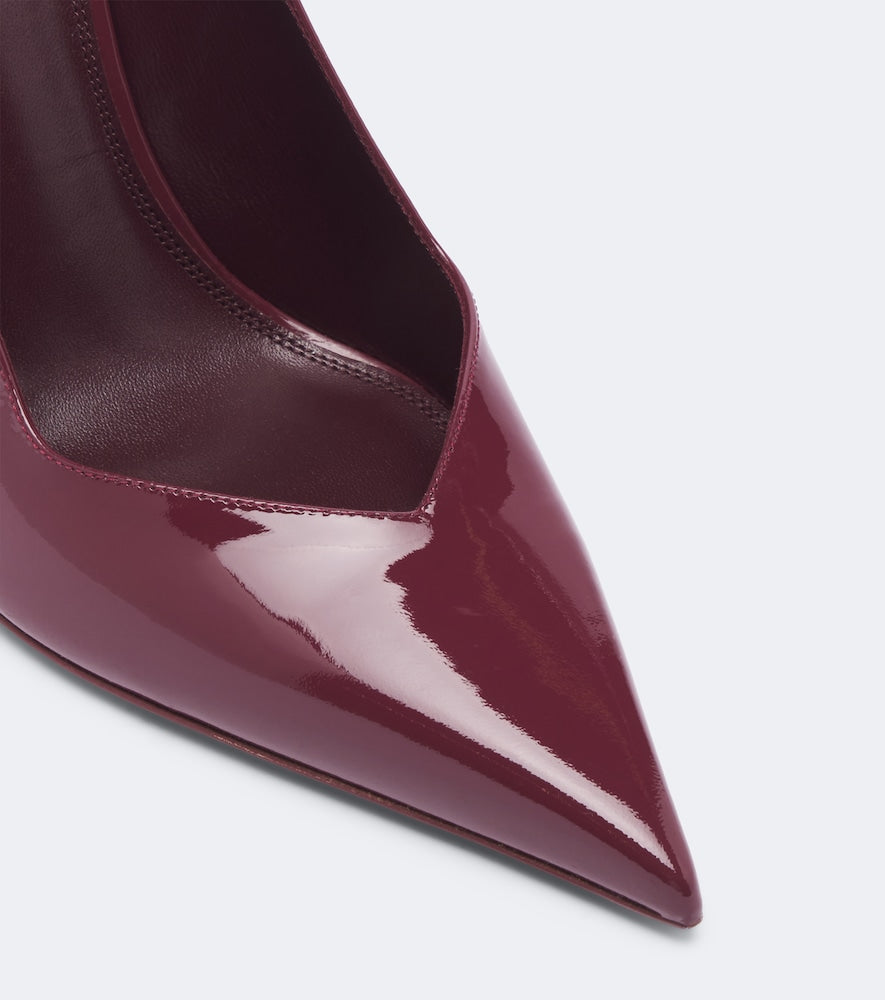 Burgundy Paris Texas Lidia patent leather pumps - High-Heel Pumps