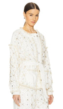 PatBO Beaded Jacket in White