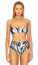 PatBO Delos Bandeau Bikini Top in Green - Haut de bikini bandeau PatBO Delos en vert - PatBO Delos 绿色抹胸比基尼上衣 - PatBO Delos Bandeau-Bikinioberteil in Grün - PatBO Delos Bandeau 비키니 탑 - Top bikini a fascia PatBO Delos in verde