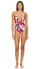 PatBO Delos Plunge One Piece in Pink - PatBO Delos Plunge One Piece en rose - PatBO Delos Plunge 粉色一件 - PatBO Delos Plunge-Einteiler in Rosa - PatBO Delos 플런지 원피스 핑크 색상 - PatBO Delos Plunge One Piece in rosa