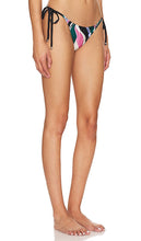 PatBO Delos String Bikini Bottom in Blue