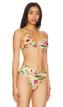 PatBO Laelia Bikini Top in Yellow