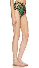 PatBO Tropicalia Cutout Bikini Bottom in Black
