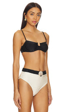 PatBO Underwire Bikini Top in Black