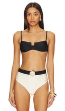 PatBO Underwire Bikini Top in Black - Haut de bikini à armatures PatBO en noir - PatBO 黑色钢托比基尼上衣 - PatBO Bügel-Bikinioberteil in Schwarz - PatBO 언더와이어 비키니 탑블랙 색상 - Top bikini con ferretto PatBO in nero