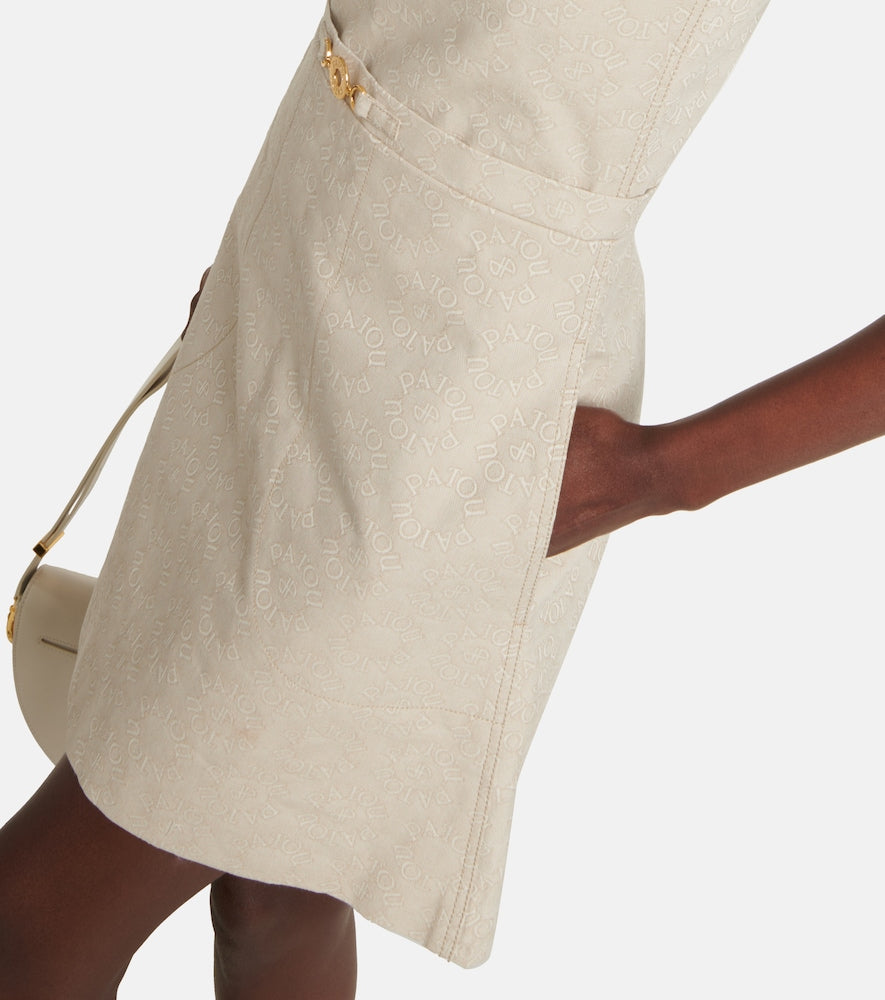Patou A-line cotton dress