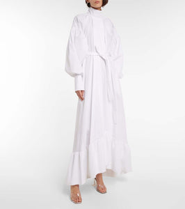Patou Belted maxi dress