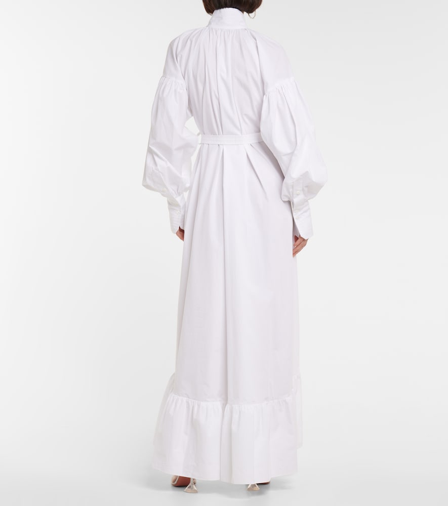 Patou Belted maxi dress