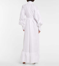 Patou Belted maxi dress