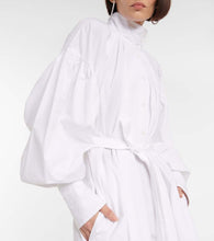 Patou Belted maxi dress