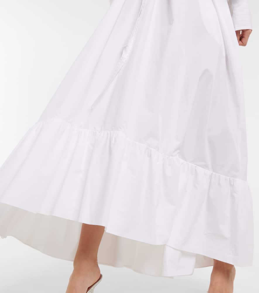 Patou Belted maxi dress